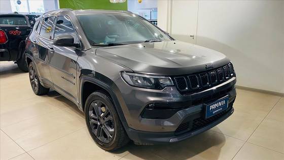 JEEP COMPASS 1.3 T270 TURBO FLEX LONGITUDE AT6